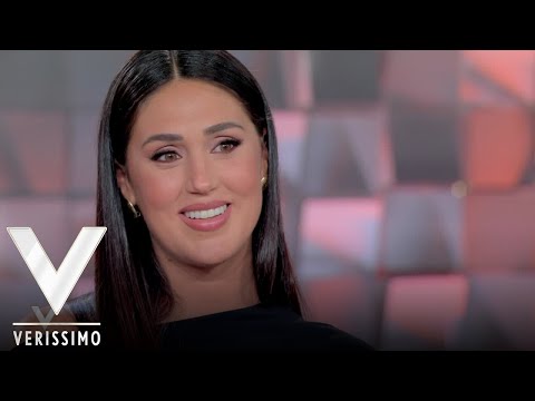 Verissimo - Cecilia Rodriguez talks about her relationship with her sister Belen