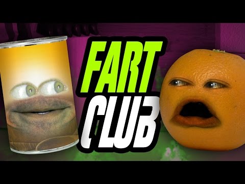 Annoying Orange - FART CLUB!(feat. グレッグ・ベンソン & ウィルソン・クリーブランド) (Annoying Orange - FART CLUB! (feat. Greg Benson & Wilson Cleveland))