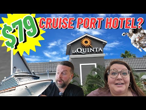 $79 AFFORDABLE & DECENT ⚓️Cruise Port hotel? La Quinta Inn by Wyndham Cocoa Beach - Port Canaveral