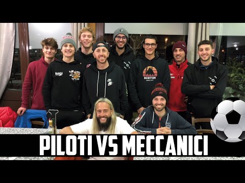PILOTI vs MECCANICI: sfida a calcetto senza pietà!