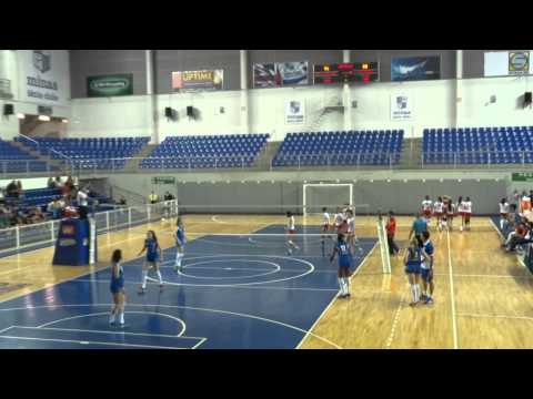 FINAL DA Xl COPA MINAS INFANTO JUVENIL Fem. 2015