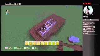 How to build a simple minecraft survival house