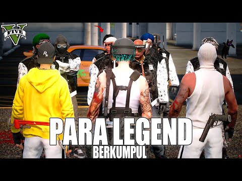 SEJARAH TERBENTUKNYA LEGENDA GANGSTER !! MENJADI YG TERKUAT DARI SEBELUMNYA !! GTA 5 ROLELAY