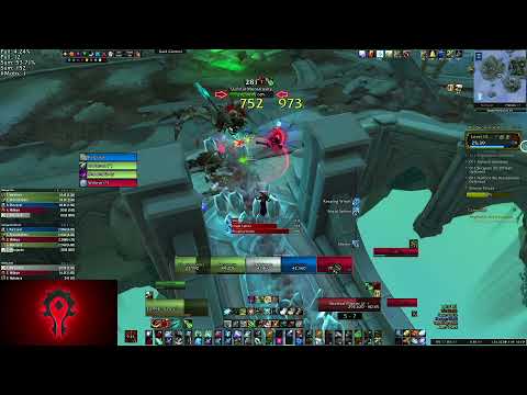 Necrotic Wake +14 - Survival Hunter POV