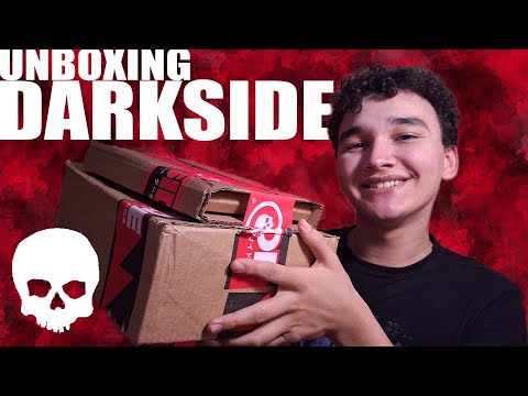 Unboxing DARKSIDE || Promoção de Halloween 2023