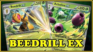 DECK BEEDRILL EX! GAMEPLAY E DECKLIST! POKÉMON TRADING CARD GAME LIVE!