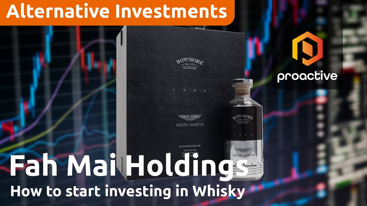 Fah Mai Holdings' Jacob Carter provides expert insights on whisky investment