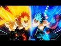 Deku And Bakugo Vs Nine Final Battle My Hero Academia Heroes Rising