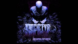 Society&#39;s Plague - The Human, The Canvas [Full-Album HD]