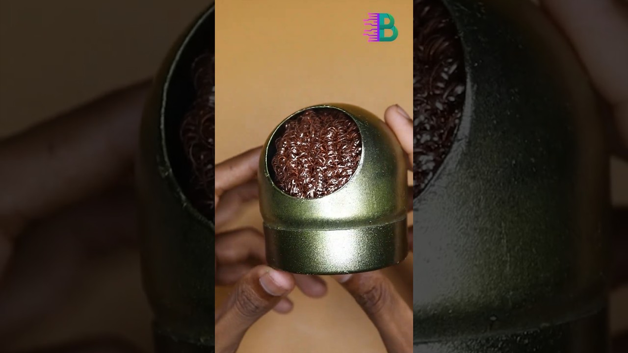 Soldering Tip Cleaner with Holder - Durable Brass Wire Video Thumbnail