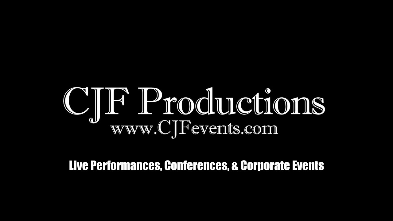 Promotional video thumbnail 1 for CJF Productions, Inc.