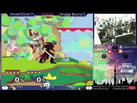 SmashCity#17 Singles Round 2  Moky Vs. Lumi