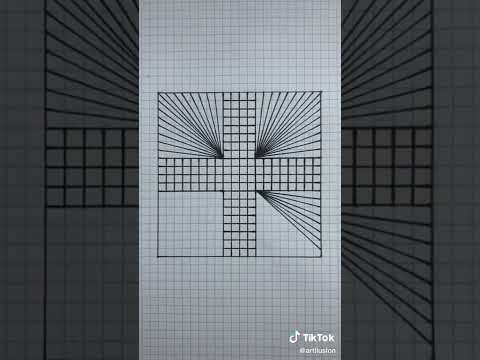 Optical Art by @artilusion on TikTok