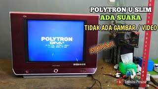 Download lagu Polytron U Slim Has Sound, No Picture or Video mp3