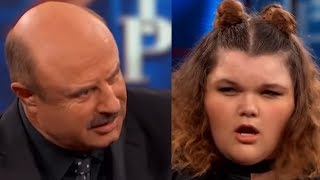 Dr Phil: Spoiled Daughter Gracie Gets Punched By M