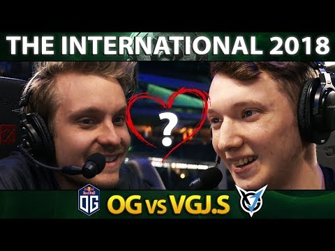 OG vs VGJ.STORM - EPIC GAME! CRAZY WOMBO COMBO! TOP 6 #TI8 - THE INTERNATIONAL 2018 - DOTA 2