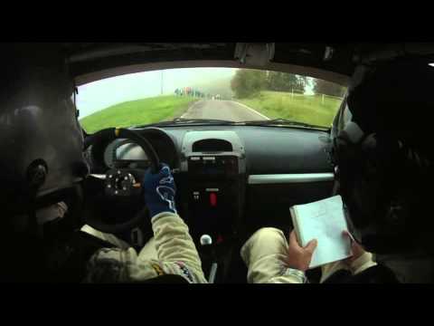 Cameracar Rally Day Colline Matildiche 2015 Bertani-Beccarelli Clio RS N3 - PS3 1°tempo di classe
