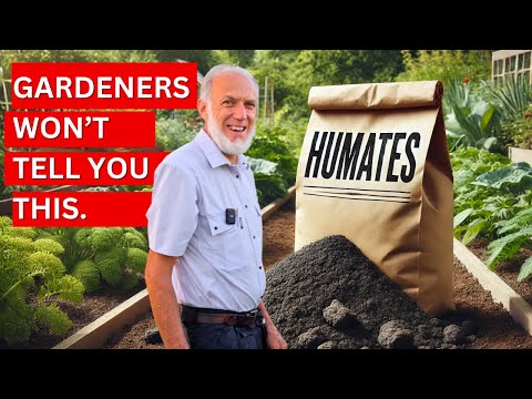 The Secret Power of Humic Acid - Humates: What Every Gardener Should Know! 🌱🔥