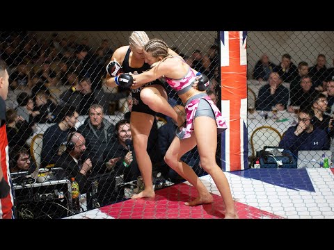 Dakota Ditcheva vs Shauna Bannon - Flyweight Title - UKFC 13