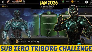 New Challenge Game Play | Sub Zero Triborg Challenge | #mk11 #gaming #mkmobile