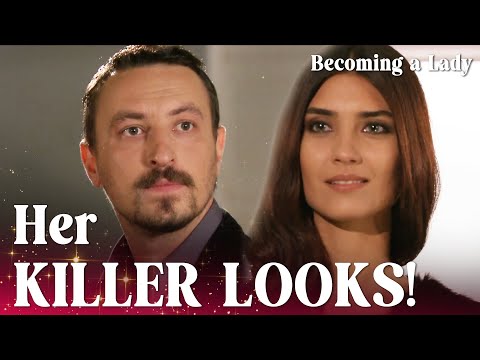 Hasret's killer looks made Levent romantic!🤗- Episode 47 | Becoming a Lady