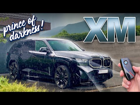 NEW BMW XM (653 hp) - POV drive & full walkaround!