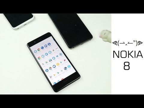 Alte Flaggschiffe in 2019 - Nokia 8 (Android 9) im Alltagstest - Moschuss.de