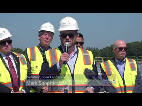 EPA Edison Solar Installation