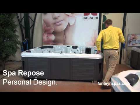 Fonteyn Spa SPA masažinis baseinas - Repose video