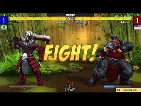 Cyber Stun City 111: Fantasy Strike Tournament - 07/06/2022