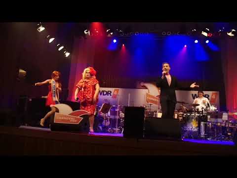 11.11.2017, Köln, Funkhaus WDR : Immer wieder neue Lieder mit dem Ensemble Scala Theater.