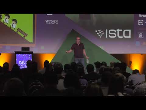 ISTA 2018 - Why Teams and Culture Matter: Leadership lessons by Vasil Popovski