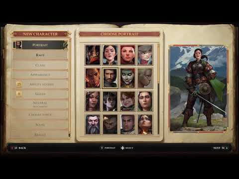 Let's Try Pathfinder Kingmaker on the Xbox One | A tactical RPG nicely ported