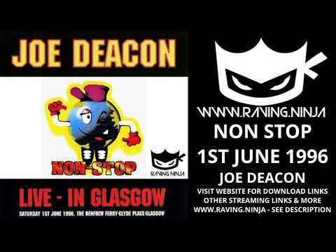 Non Stop 1st June 1996 Dj Joe Deacon happy hardcore bouncy techno scottish scotlan rave techno