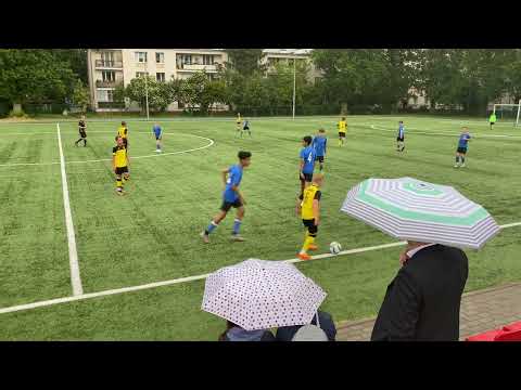 2010 liga baraż KS Wilanów - KS Łomianki (2 połowa)