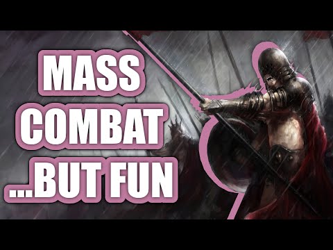 Fixing D&D's Mass Combat