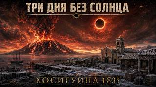 Вулкан который выключил солнце над Центральной Америкой