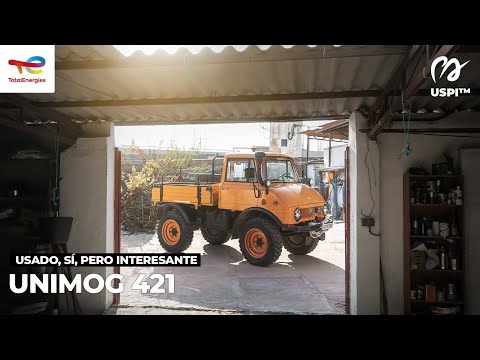 UNIMOG 421: La auténtica pickup total de Mercedes-Benz [#USPI - #POWERART] S08-E23