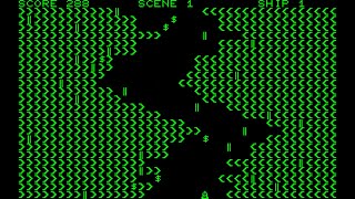 Sharp MZ-80B Game: River Race (2010 Kuromusha)