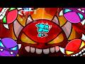 Beating The Easiest and Hardest of EACH DEMON DIFFICULTY!