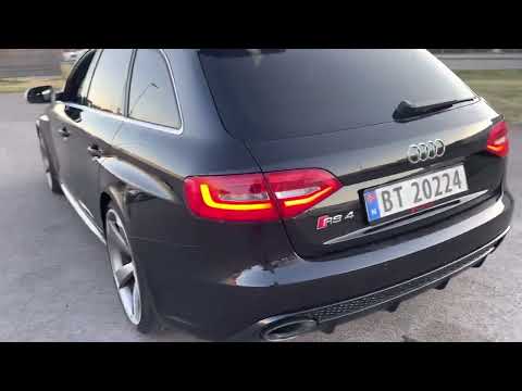 Audi RS4 B8 Avant