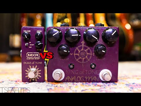 How similar are they...? MXR Duke of Tone VS Analogman King of Tone