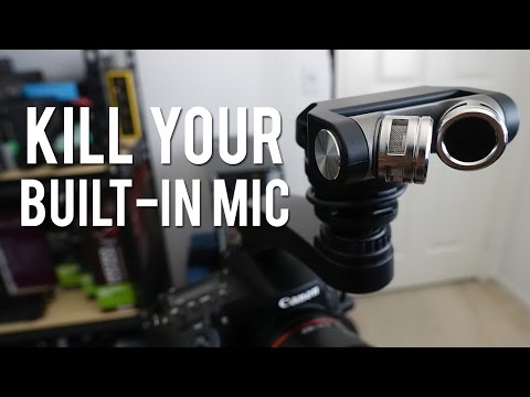Демонстрация микрофона Tascam TM-2X