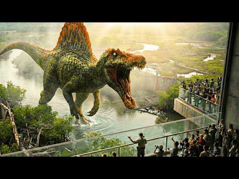 I Found A REAL Dinosaur Zoo | This Felt Like Jurassic Park (POV)