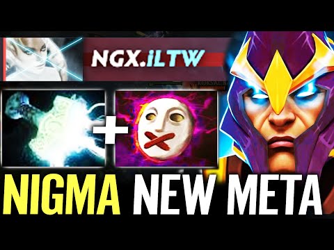 🔥 WTF RAMPAGE Silencer Mjollnir vs Naga — 100% Nigma Best Offlane Mind Control vs iLTW Dota 2 Pro
