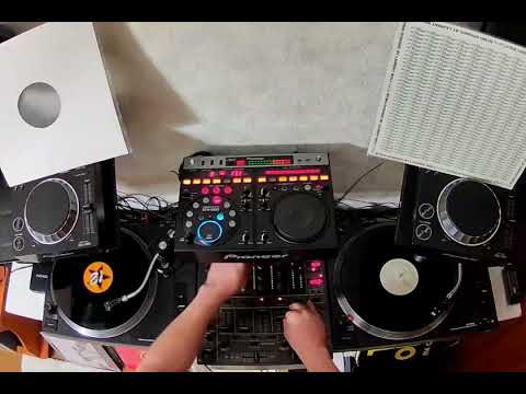 Mike Milk vs. Rat Pack & Ritmo-Dynamic by Laurent Wolf DiZiDj vinyl mix