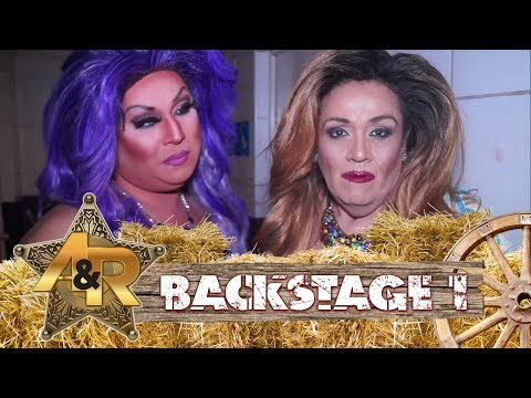 Amigas y Rivales: La Buena, La Mala y La Fea | Backstage 01