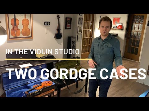GORDGE VIOLIN CASES | Violin Studio series