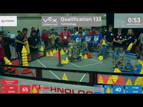 2018 VRC Tech Q133 - 60X 5225A vs 7776B 355D - 111 to 65