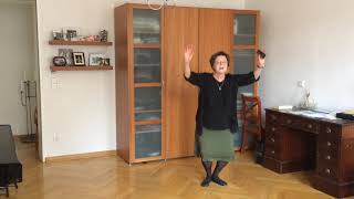 Ballett Übung 6 für Kinder 5-6 Jahre